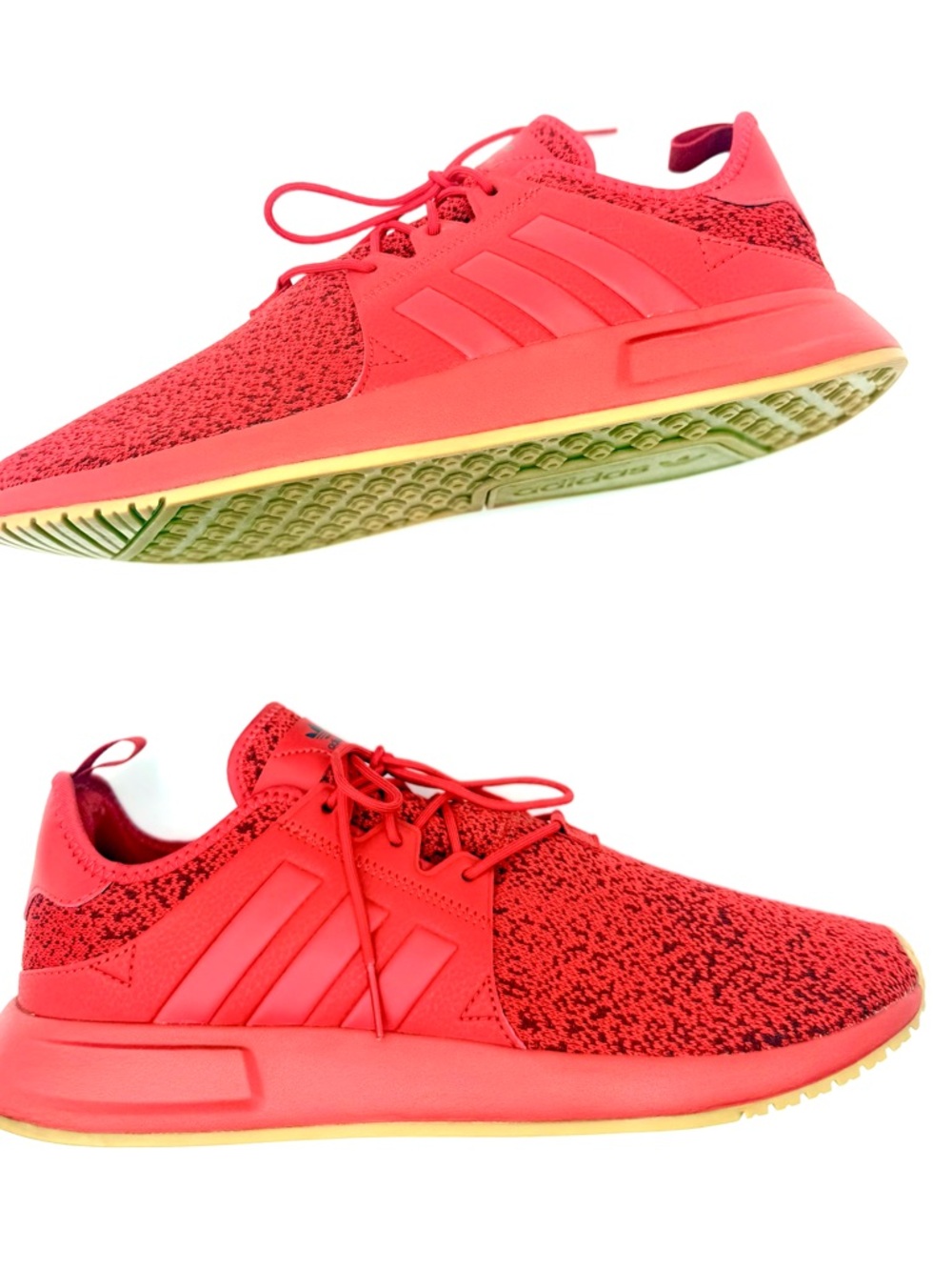 Adidas X_PLR sneaker in a tonal Scarlet colorway. Men’s size 11 Like New